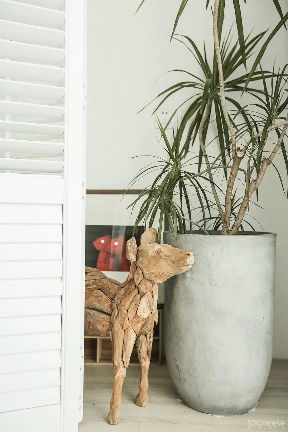 59㎡你觉得小丨这一家四口却住得舒服又自在