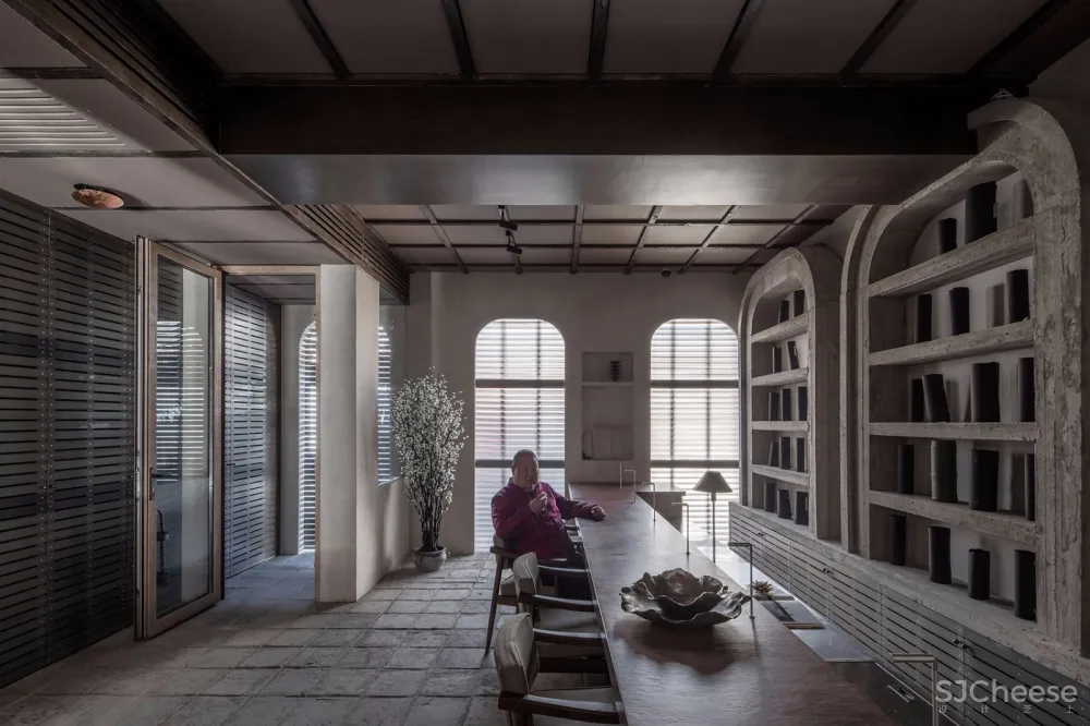 最新 | 雅思睿设计研究室:北京 “四合”酒吧俱乐部