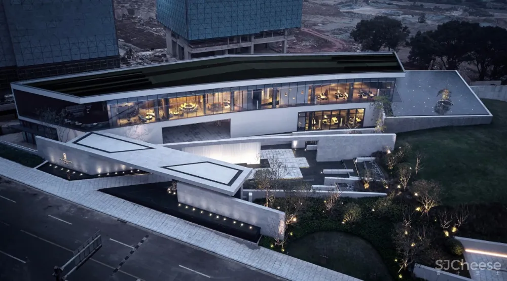 新作 | 唐忠汉:静美大地灰,错叠趣味的虚实与空灵