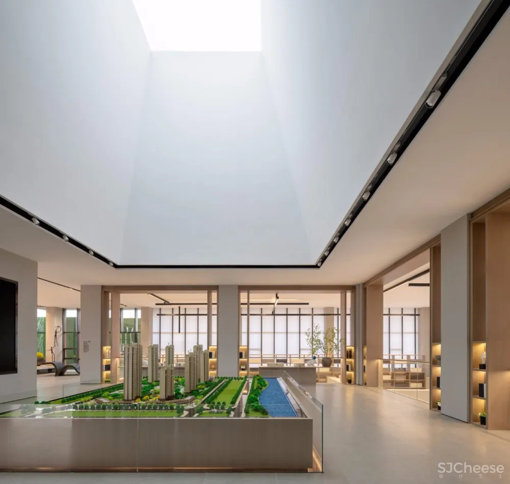 【G&K新作】武汉最艺术的沉浸体验式售楼处设计