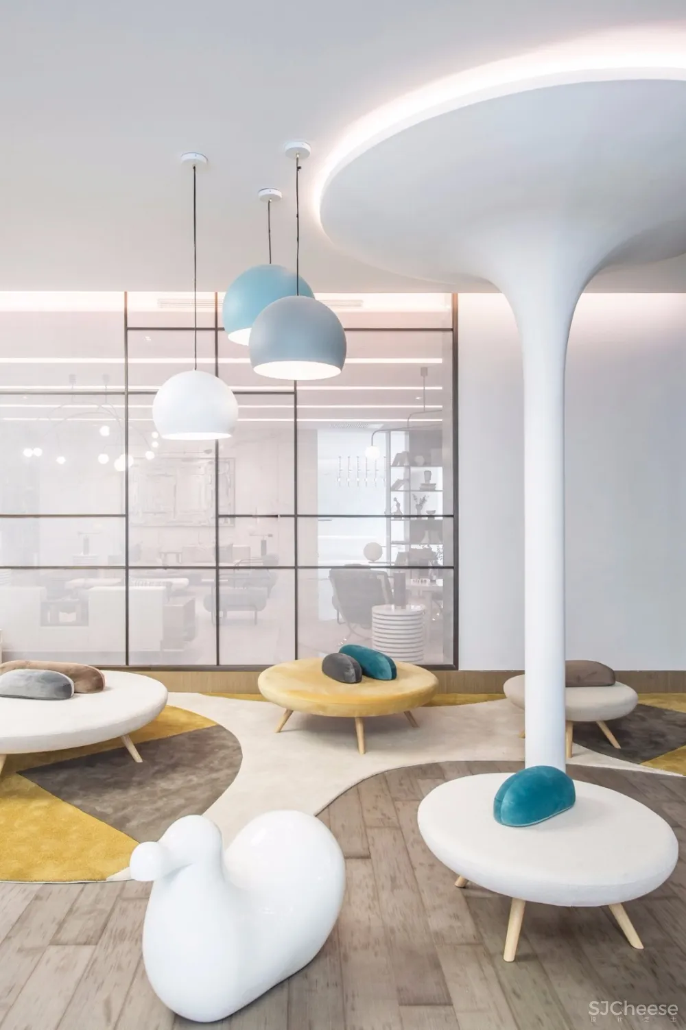 新作| HWCD:超越空间的艺术营造