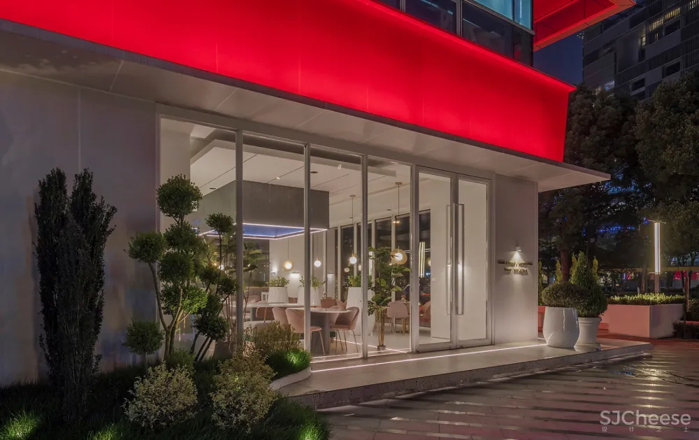 翠贝卡河西旗舰店,南京 / 南京市線状建筑设计研究室