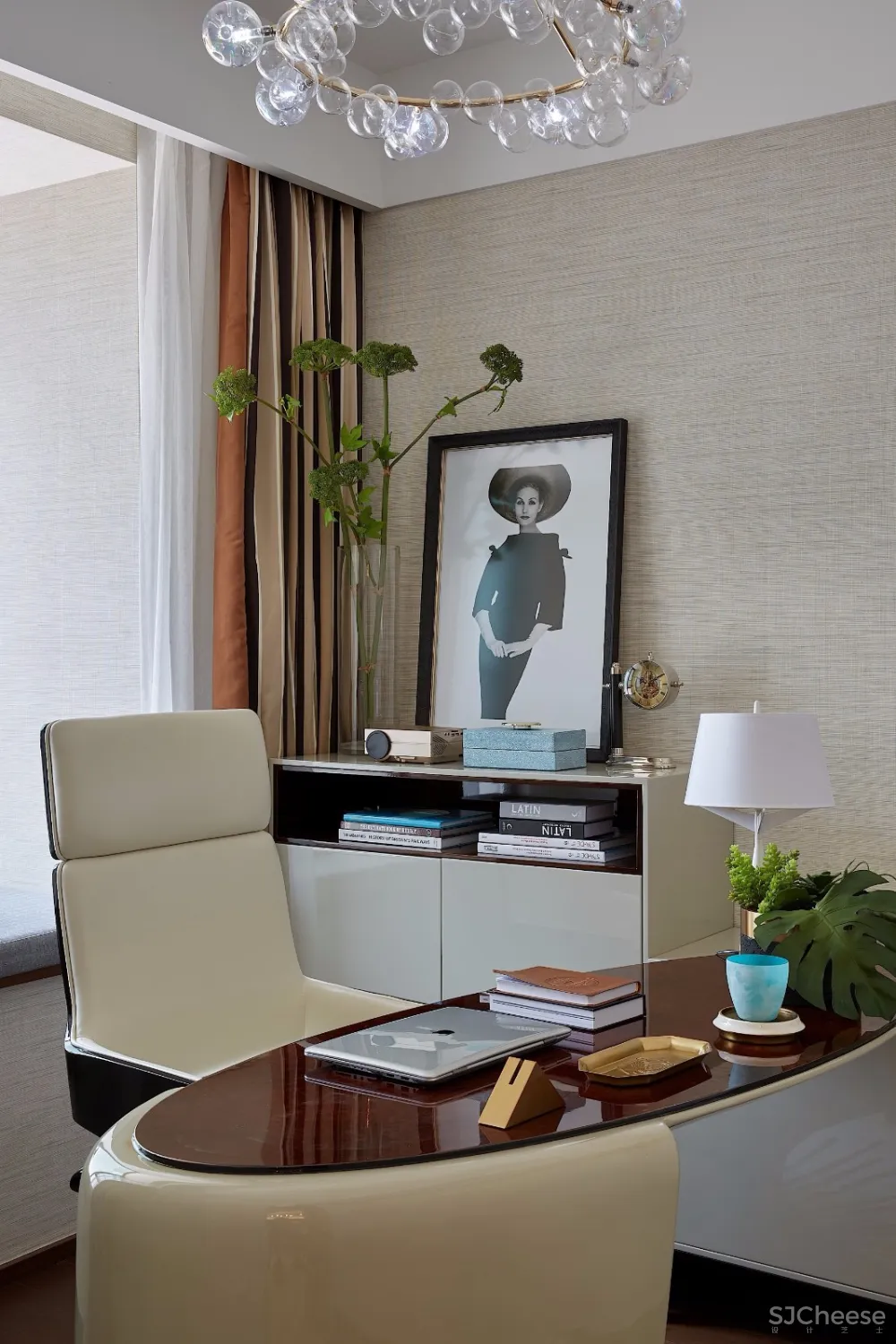 方磊新作 | 时尚·摩登·遇见 静安府样板间