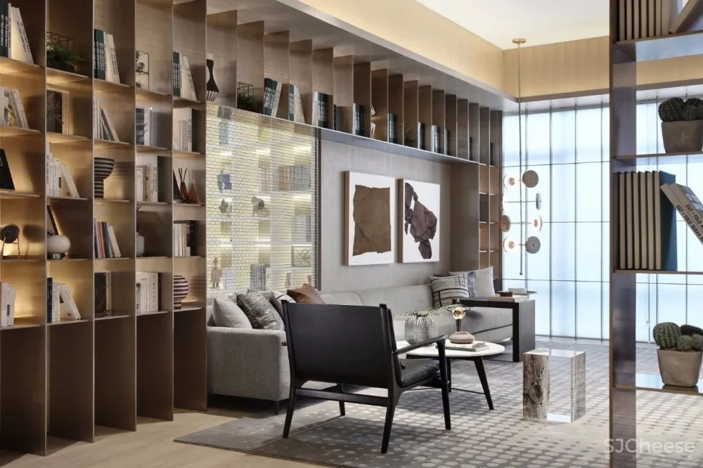 最新 | 矩阵 x 绿城:空间五感,营造气质十足的隐喻江南镜像!