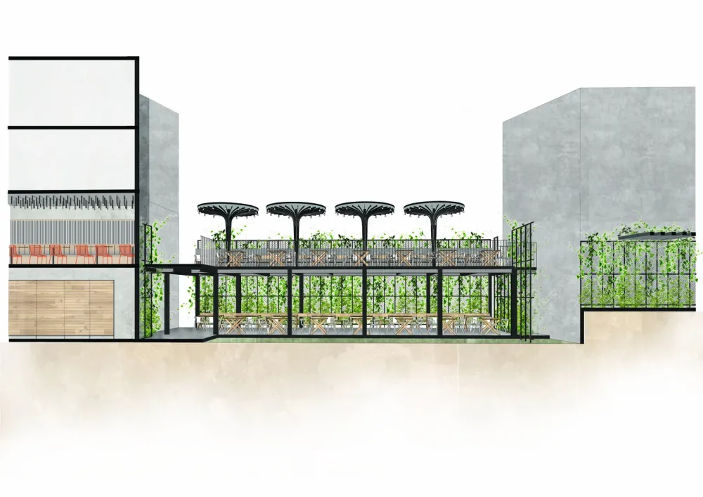 日出花园餐厅 / M9 Design Studio