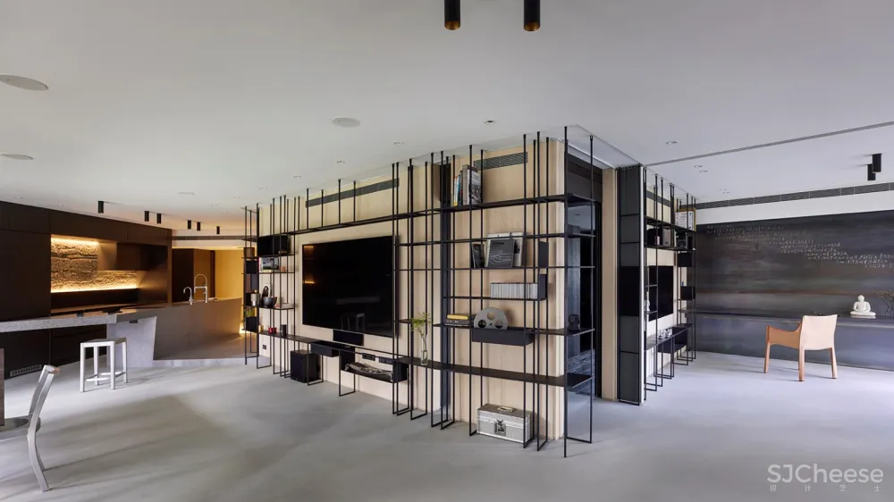 八角·三线 + 一方，台北 / 创研空间