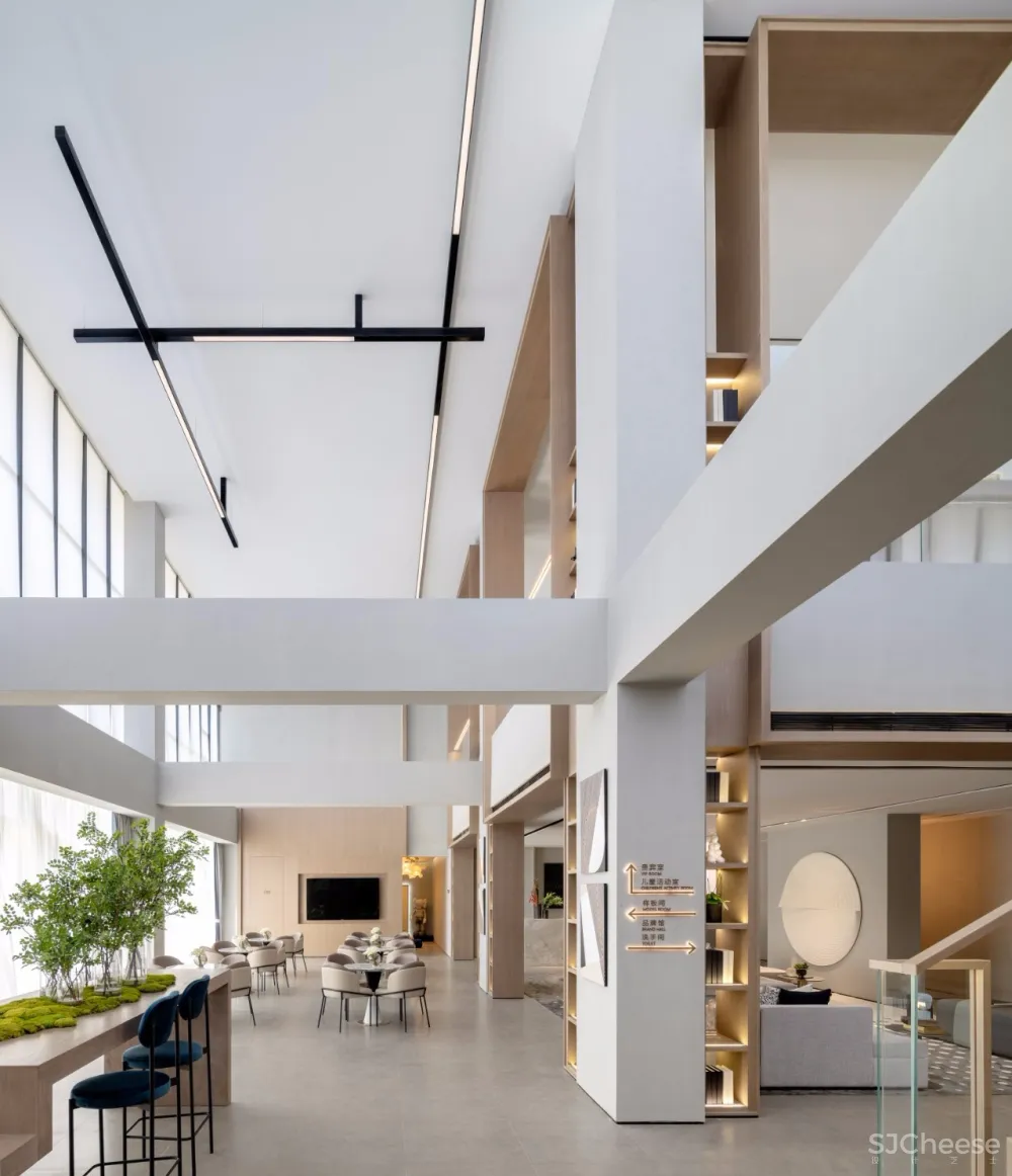 【G&K新作】武汉最艺术的沉浸体验式售楼处设计