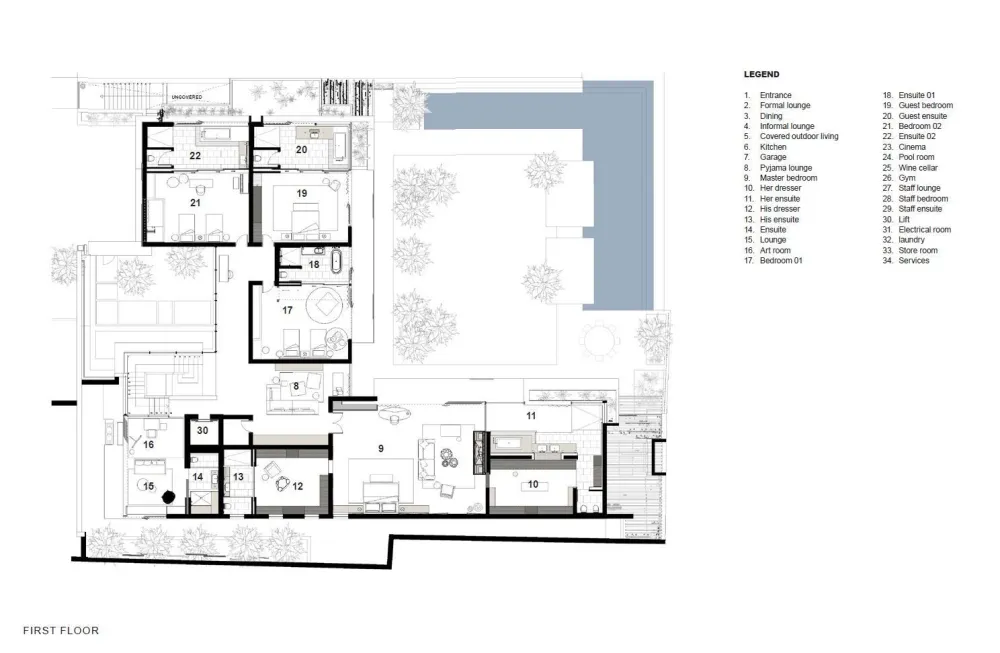 ARRCC:开普敦艺术收藏郊区别墅 Hillside View