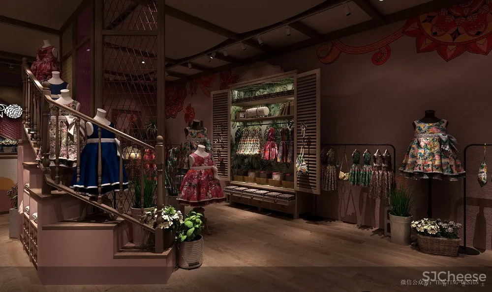 TY设计 · 绚丽童年—巴巴小镇童装品牌