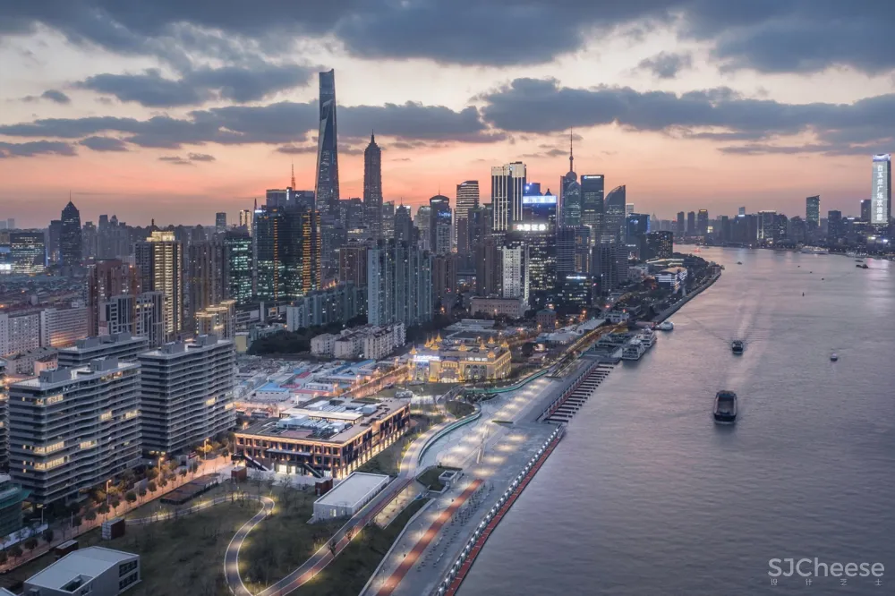 上海滨江道办公楼 / HPP Architects