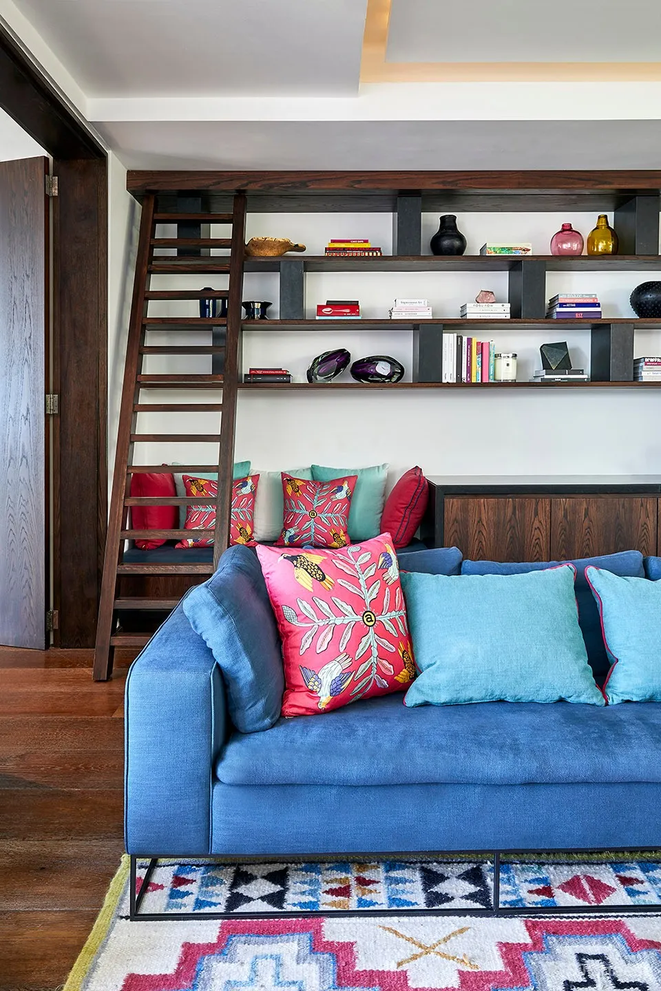 Hillside View住宅室内设计，开普敦 / ARRCC