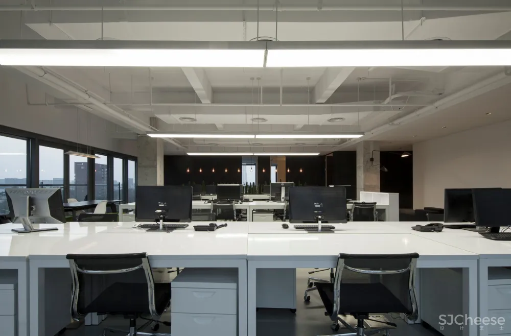 方磊作品 | 浦江边上的极简空间 ---壹舍设计办公室