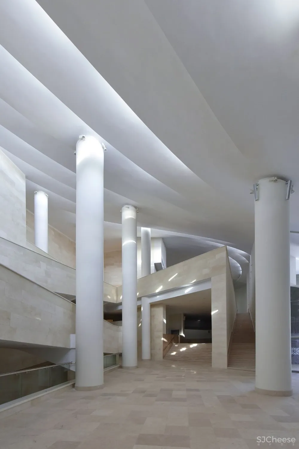 首发 | Reza Daneshmir & Catherine Spiridonoff:德黑兰Vali-e-Asr清真寺