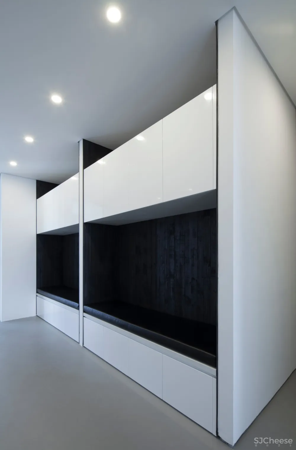 方磊作品 | 浦江边上的极简空间 ---壹舍设计办公室