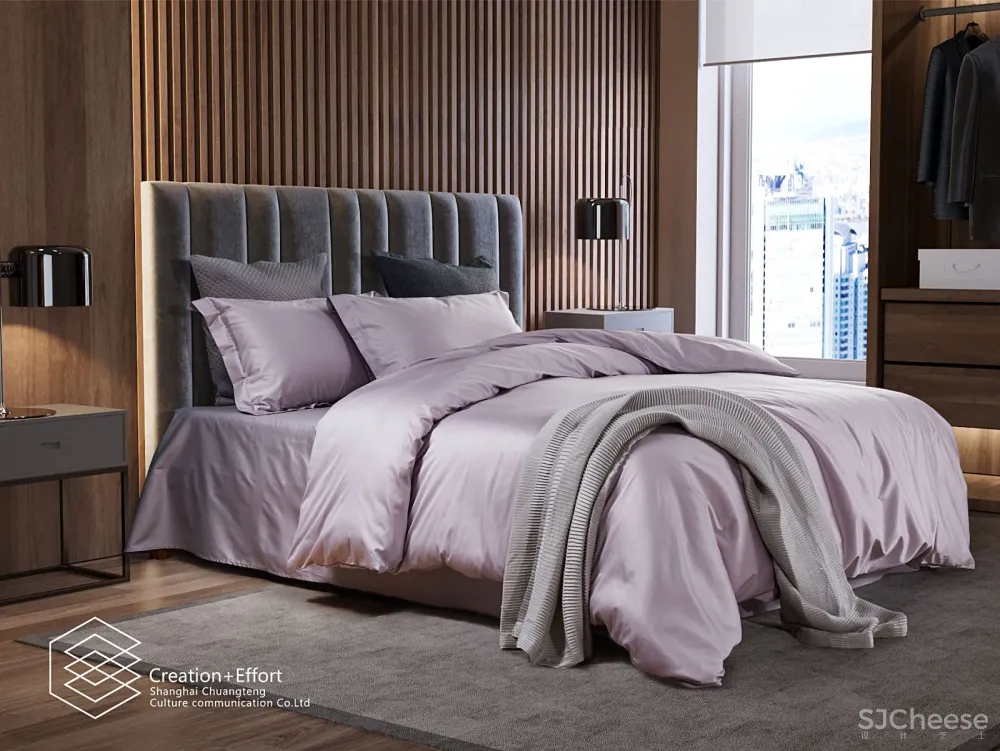 过往效果图案例第七弹~床~创腾文化