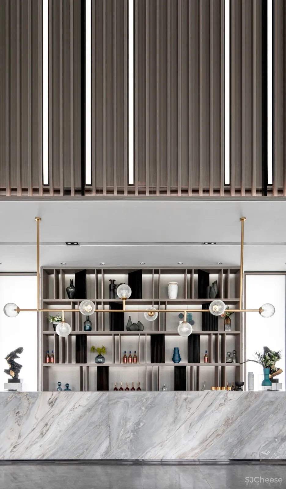 【SNP尚诺柏纳新作】523㎡珠海保利茉莉公园售楼中心设计