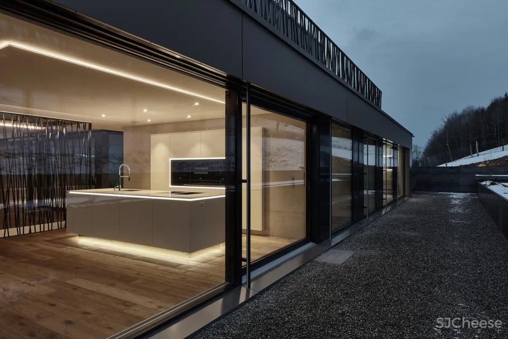 Tormen Architekten AG | 充满魅力的瑞士独立住宅