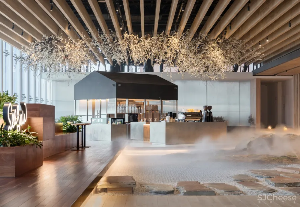 最新 | Nota Architects：Seesaw Coffee 朝阳大悦城店