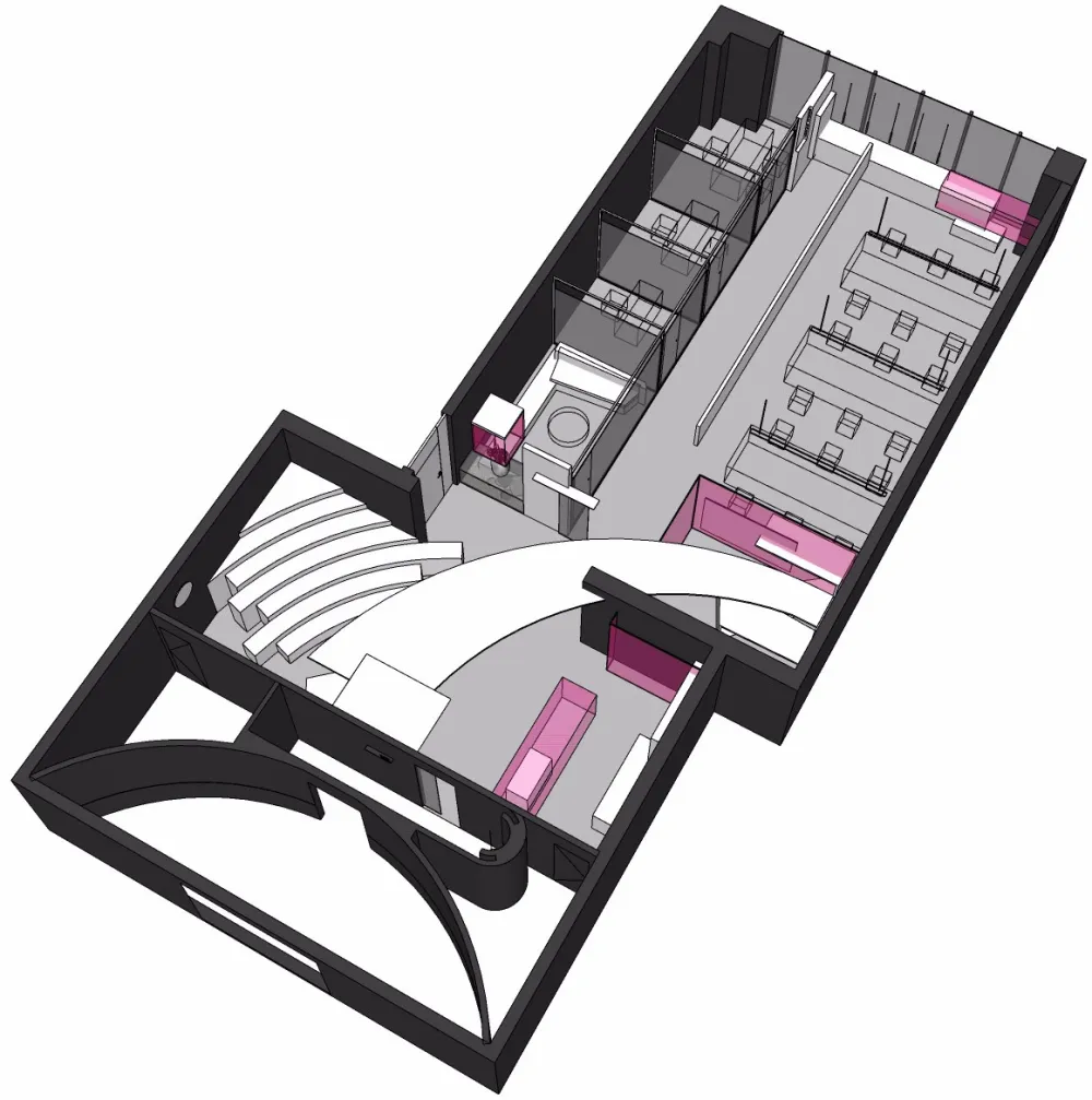 杭州匠研组设计事务所 | 杭州麦瑞婚礼策划办公空间