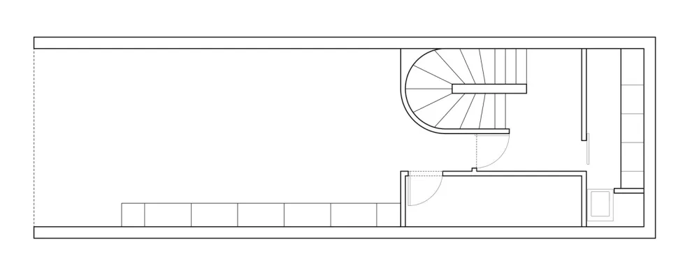 山墙屋顶住宅,美国仅有两座交叉叠层木材住宅之一 / MALL