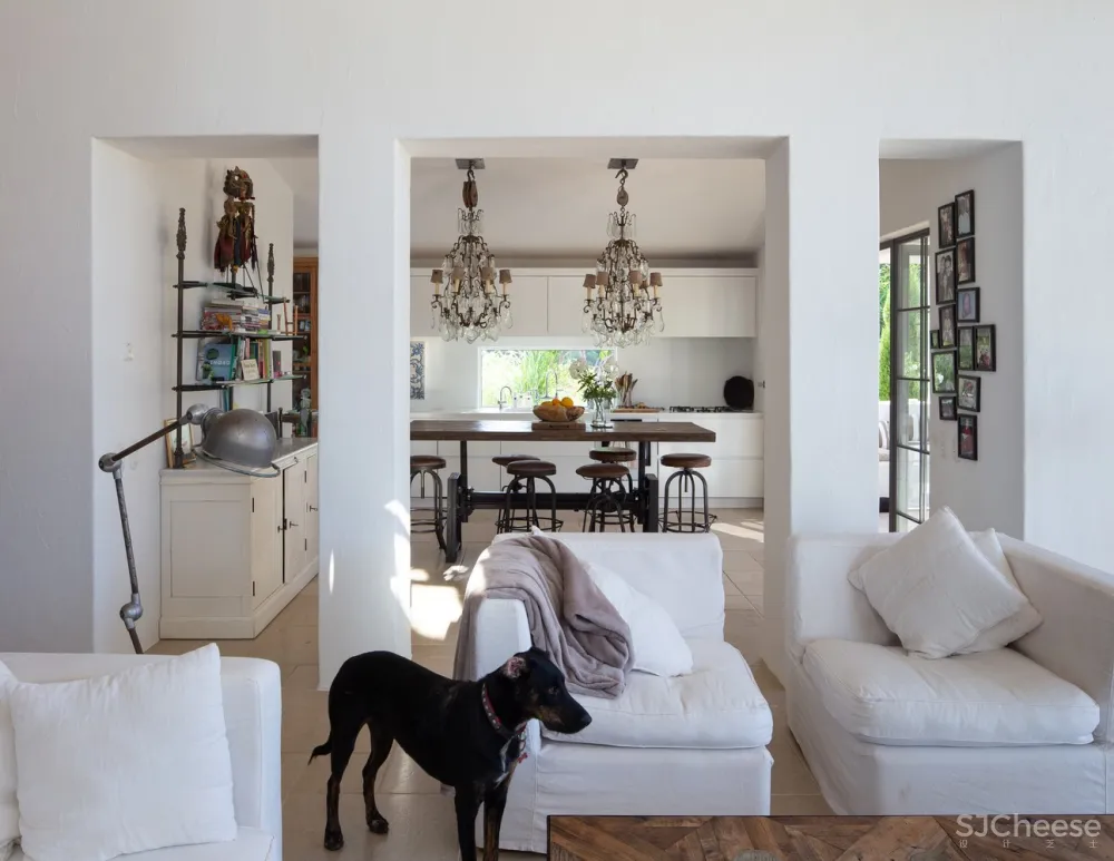 CORE Architects:葡萄牙住宅 Villa AH