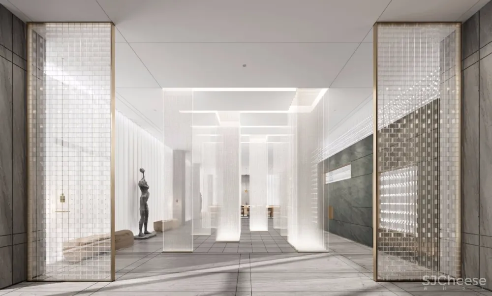 最新 | 矩阵 x 绿城:空间五感,营造气质十足的隐喻江南镜像!