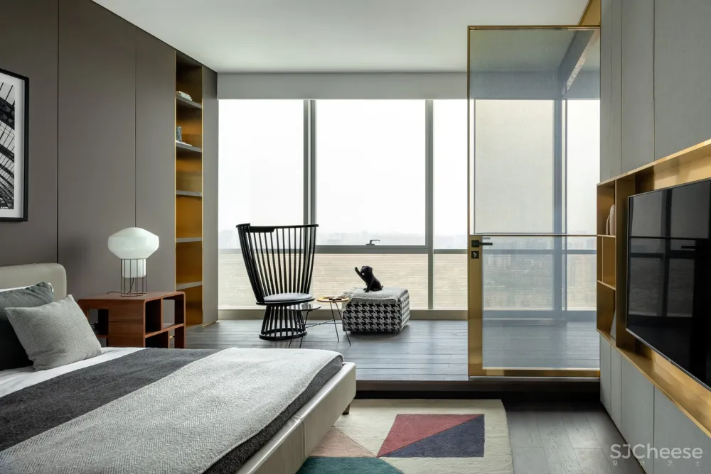 壹舍新作 | 自由、舒适、联动,看顶级大平层演绎别样都市生活!——花样年集团成都花漾锦江M户型样板间