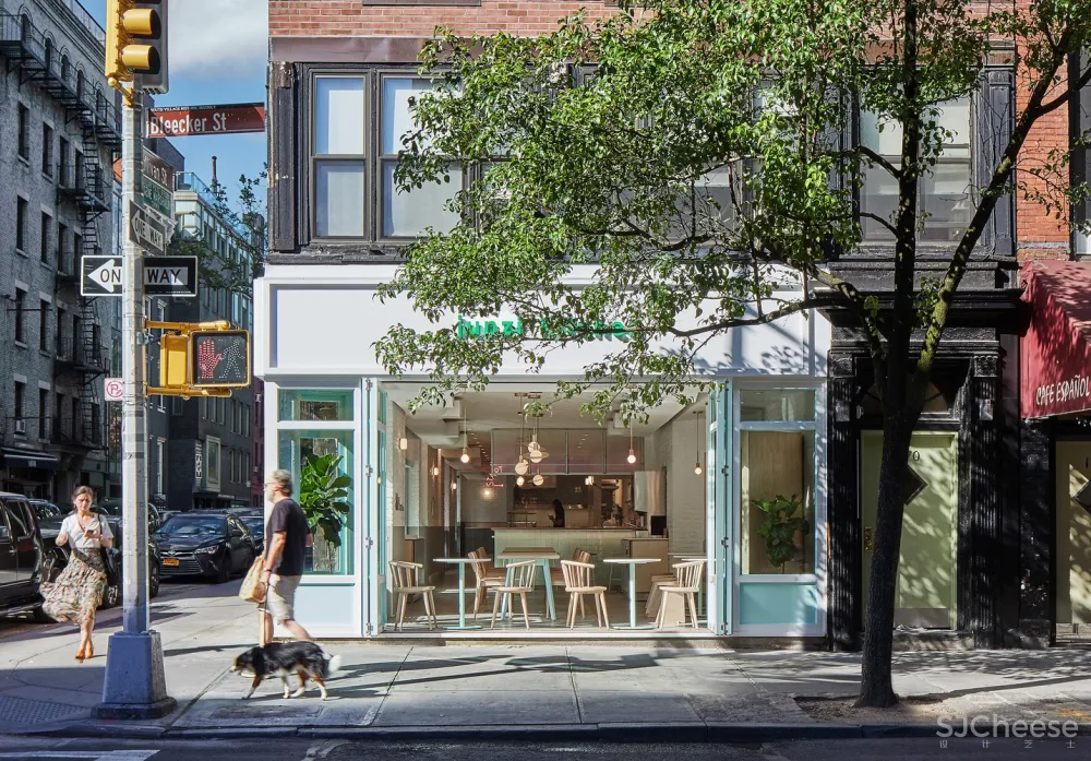 Bleecker 街道餐厅，城市生活的延伸 / Junzi Kitchen