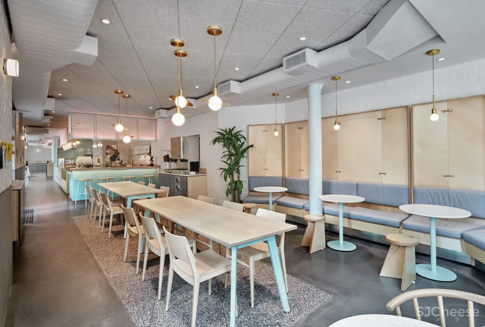 Bleecker 街道餐厅，城市生活的延伸 / Junzi Kitchen