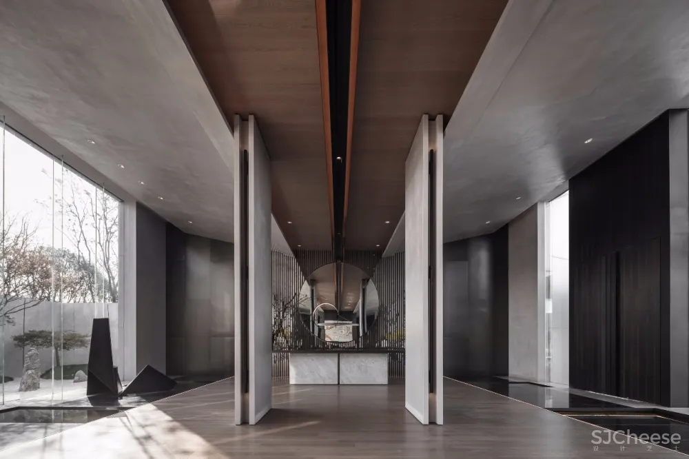 【唐忠汉设计】武汉中城新时代展售中心