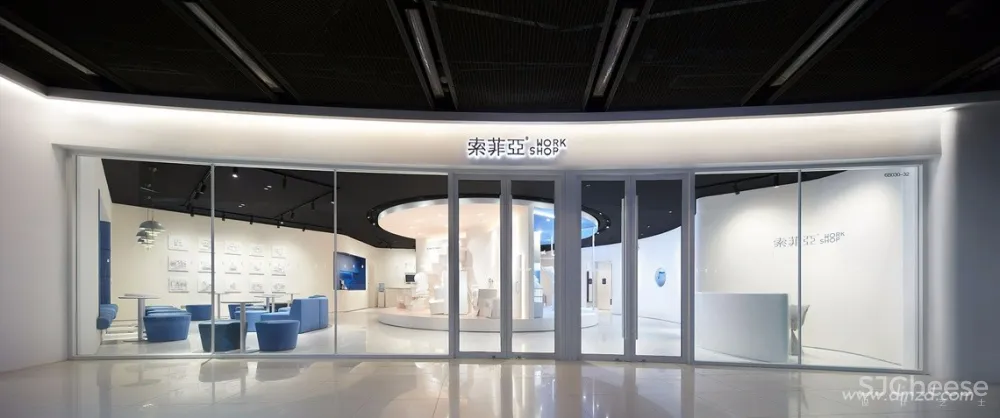 Leaping Creative | 索菲亚创新零售概念店