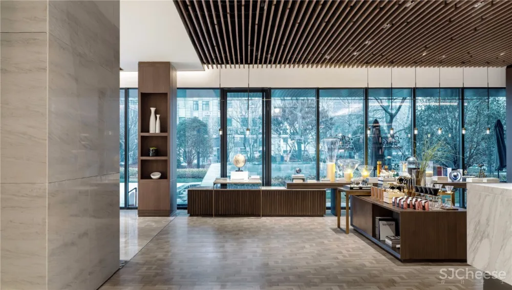 尚石设计 | 珠玉在侧 书香满室——中南蚌埠江山府销售中心