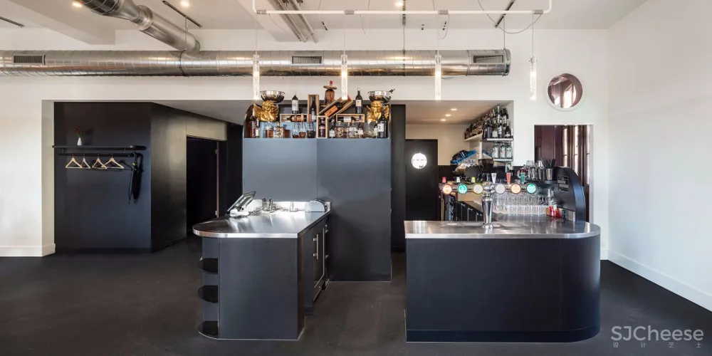 新作 | FOCKETYN DEL RIO Studio:瑞士 Parterre One 餐厅&酒吧