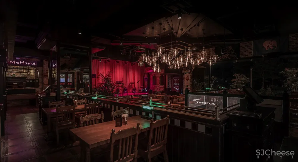 翠贝卡河西旗舰店,南京 / 南京市線状建筑设计研究室