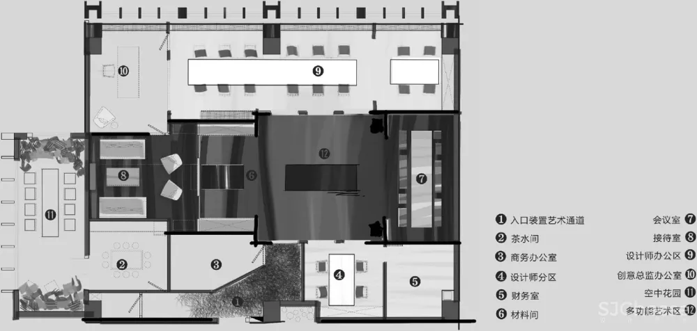 新作|千墨办公空间|千墨设计(深圳)