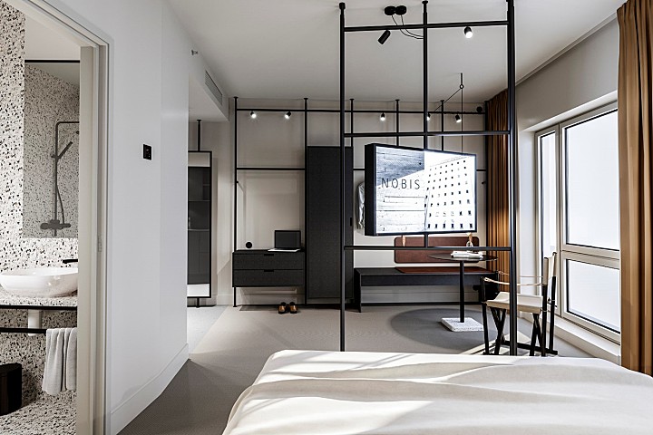 Blique by Nobis酒店,斯德哥尔摩 / Wingårdhs