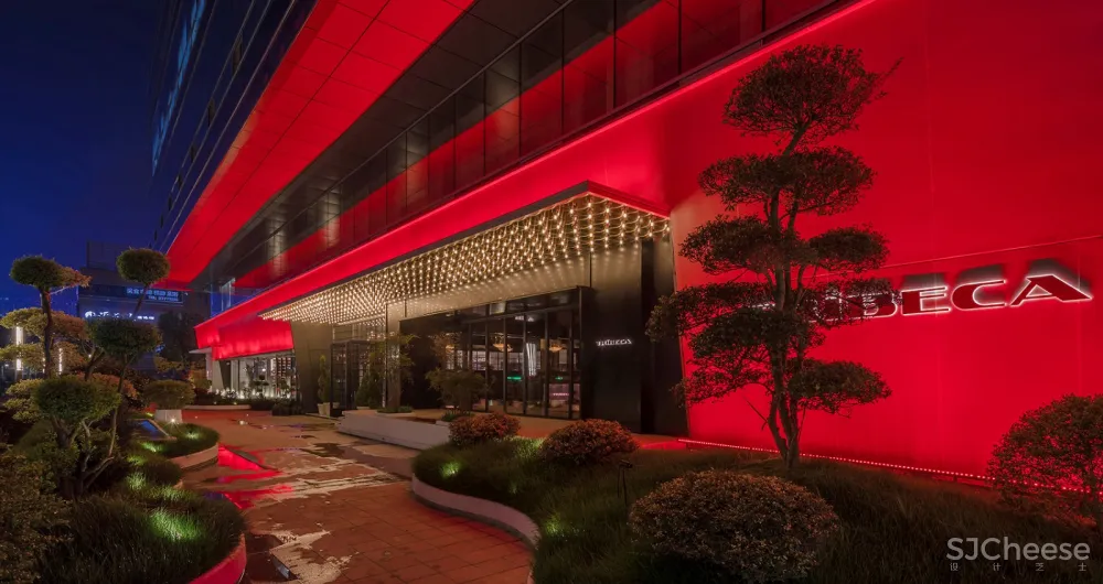 翠贝卡河西旗舰店,南京 / 南京市線状建筑设计研究室