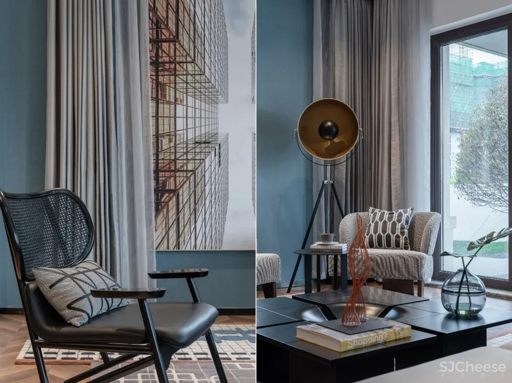 阅界x新城:点线面丨勾勒建筑空间几何之美