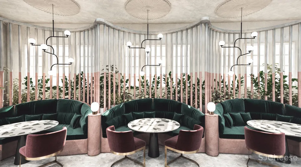 FormRoom新作首发 | 富有黑曜石设计灵感的罗马餐厅KAILO