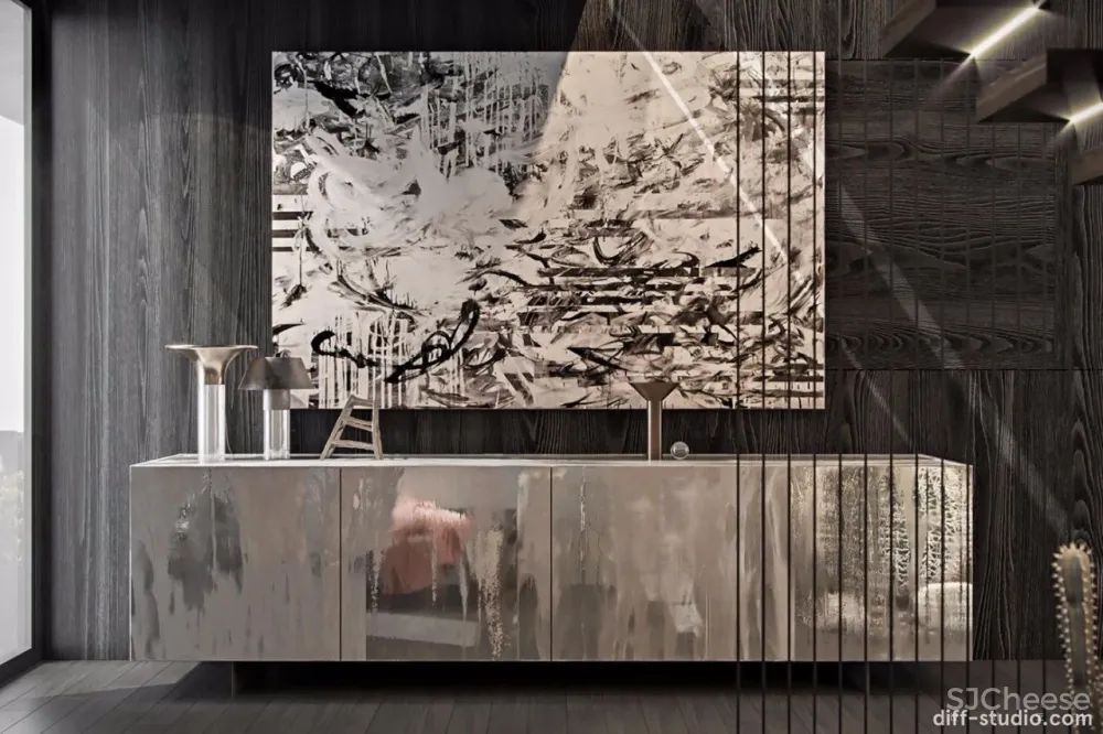 私人住宅丨惹不起的高级轻奢