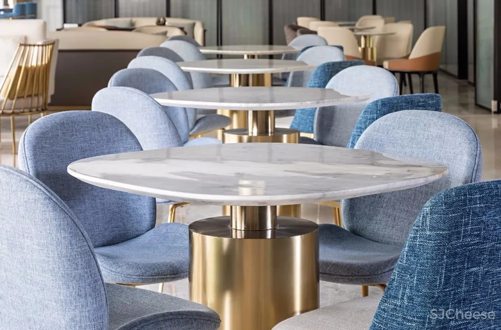 孔雀绿+水磨石丨CL3创造出多元复合的体验式商业空间