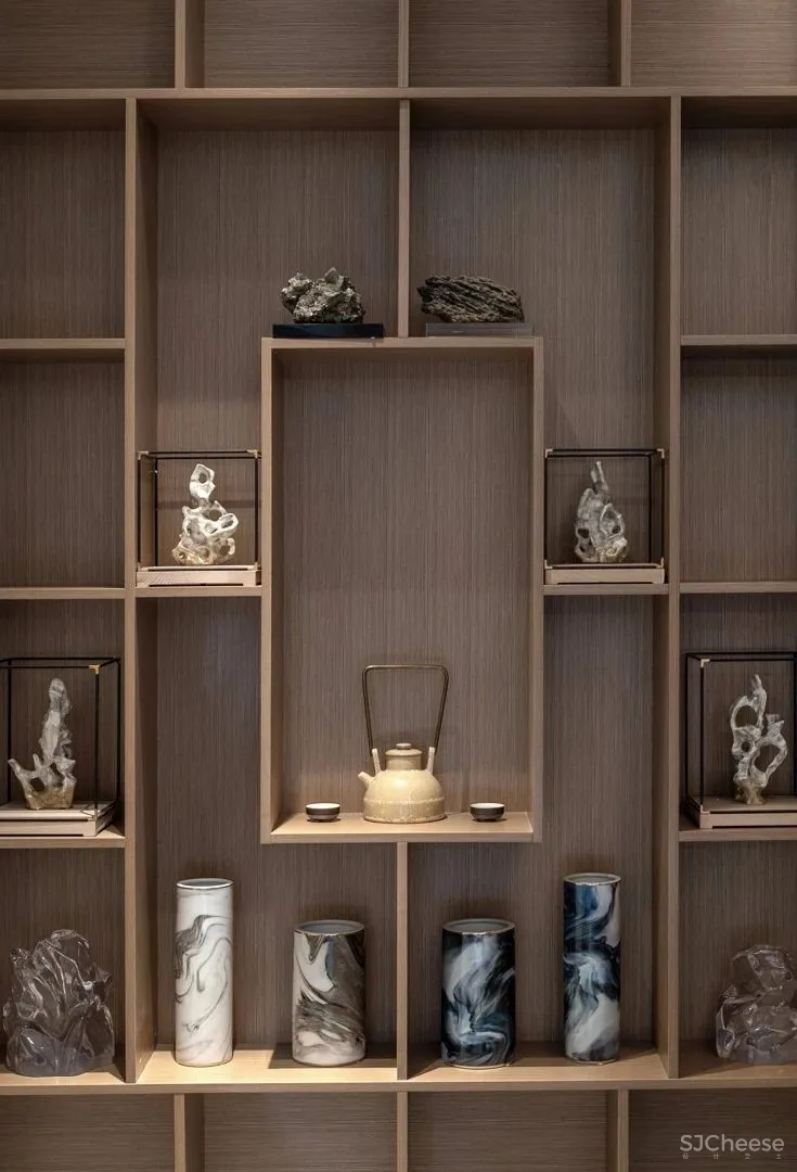 以‘’太极‘’为灵感来源的时尚与艺术兼具的文化创意地标