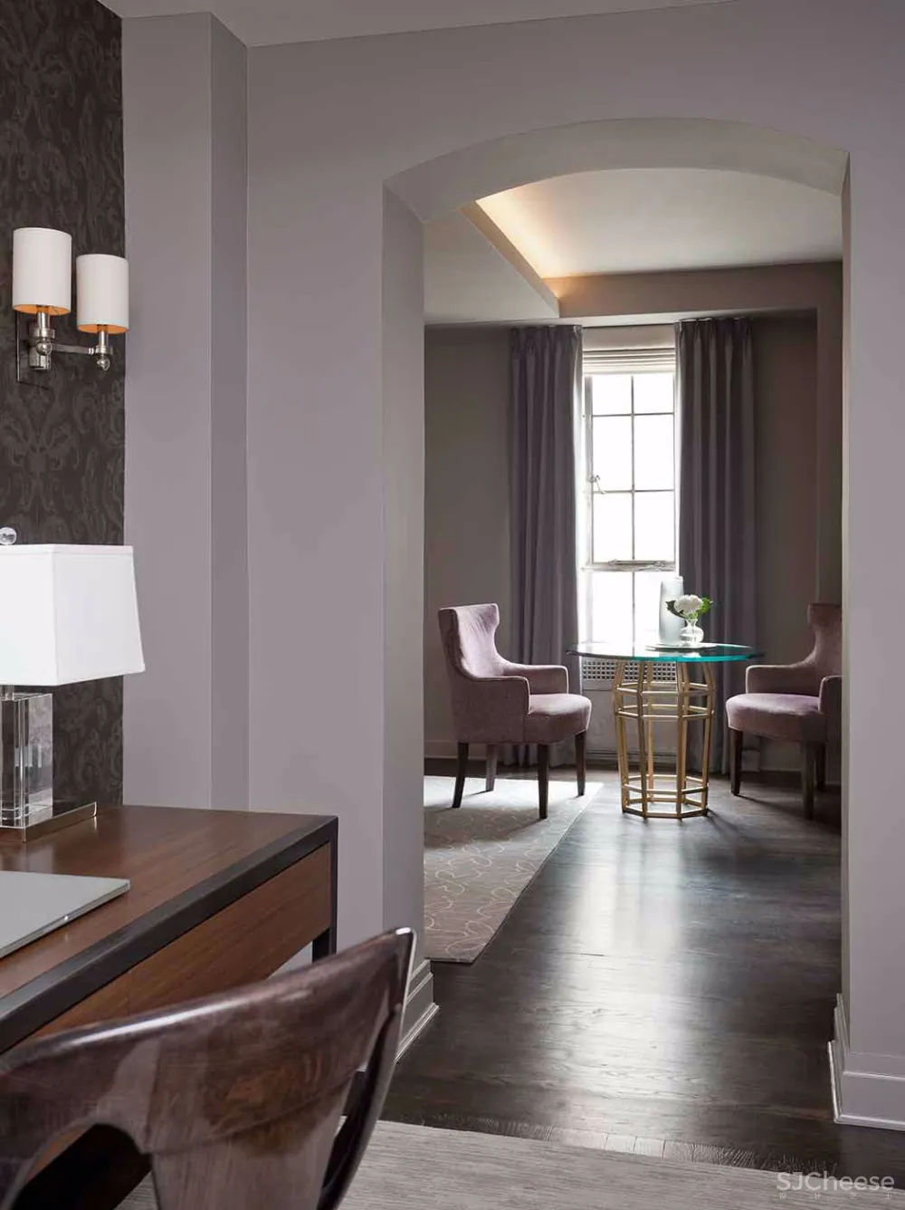 Darci Hether | 现代优雅的冷静美学