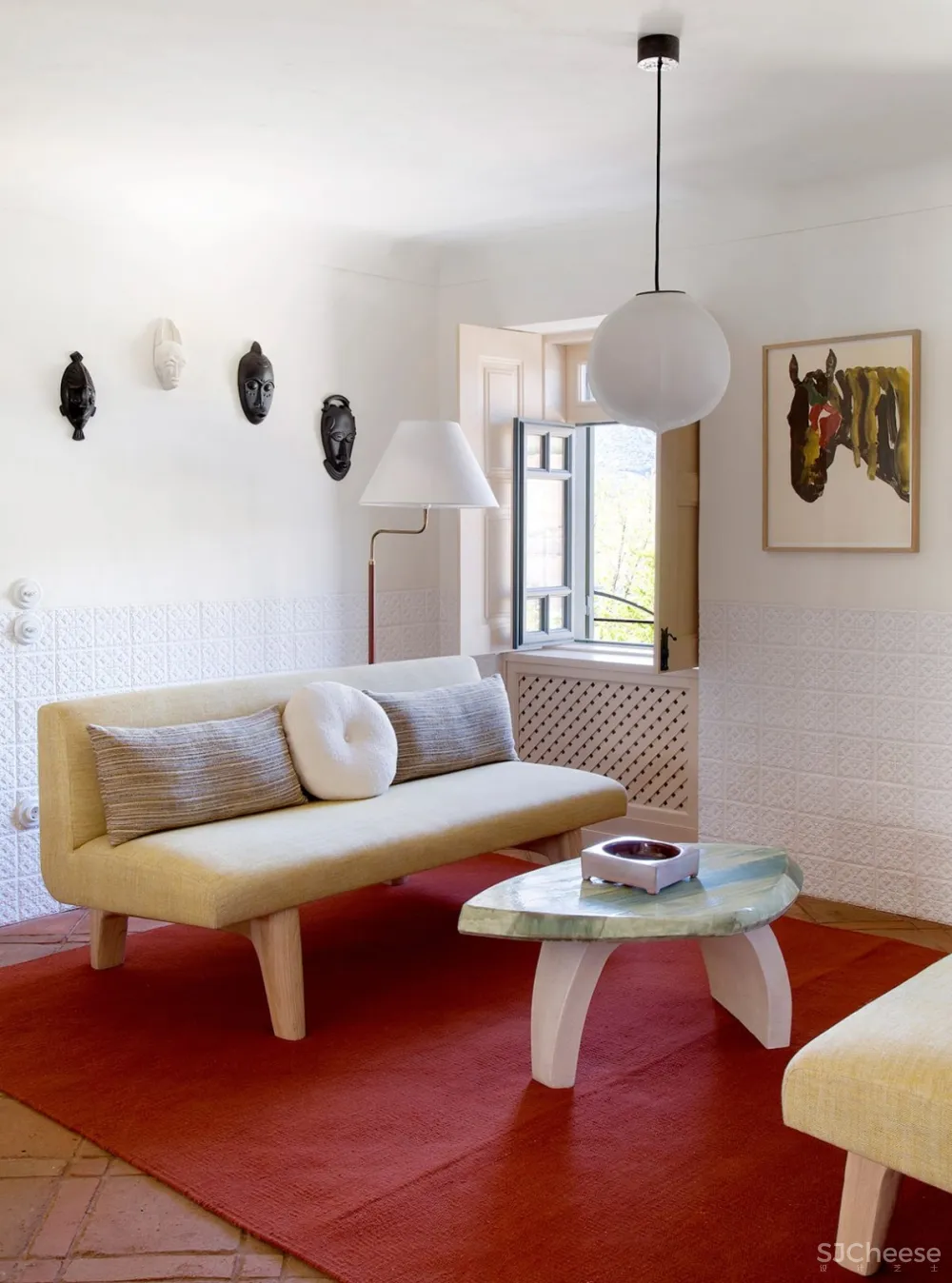 设计大师奇妙的色彩构成丨惊艳的设计全在于此