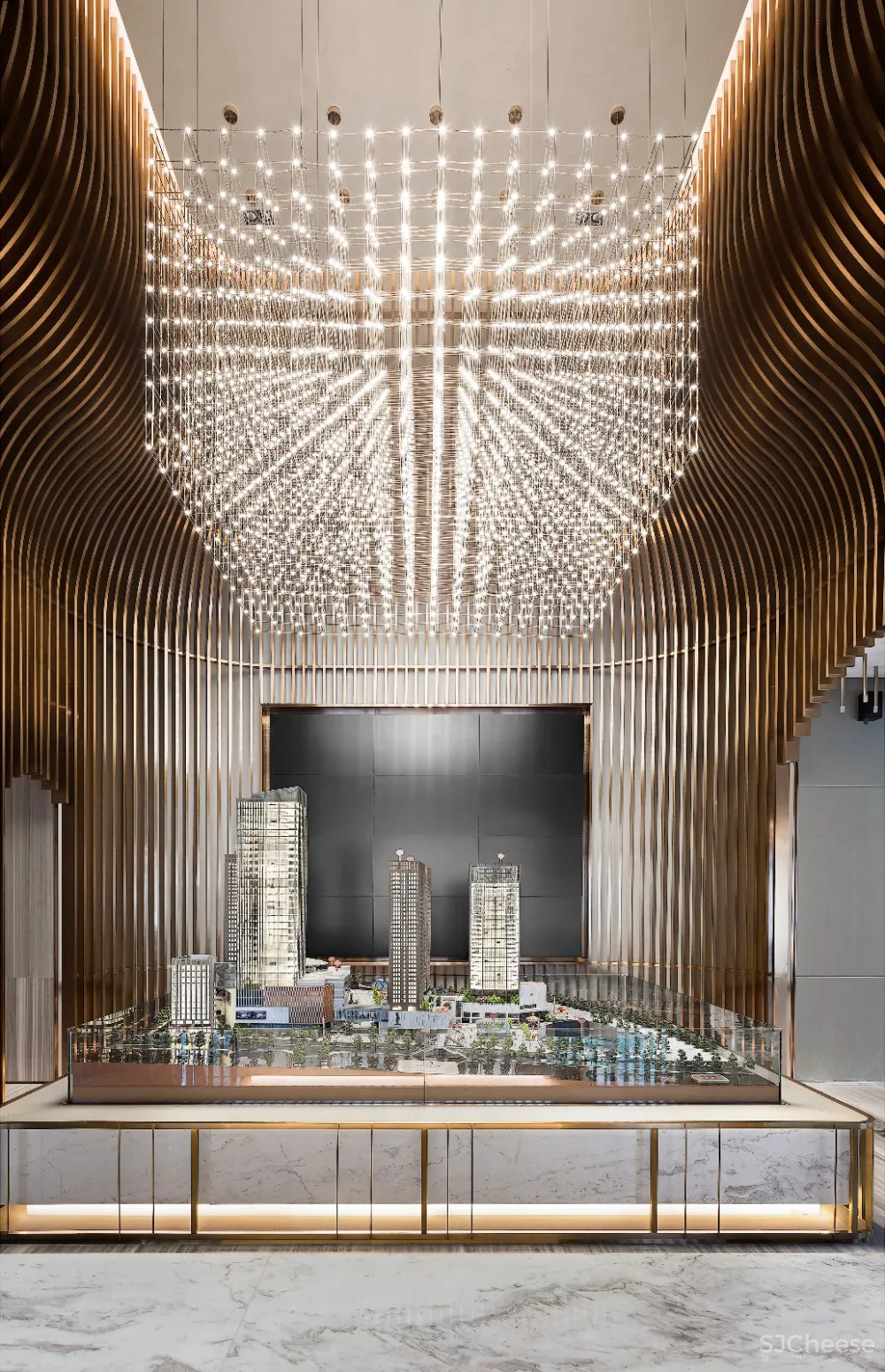 方磊新作 | 从你的全“室”界路过 ——重庆新华协信中心售楼处