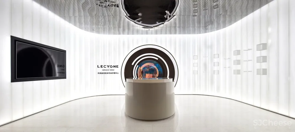 LE CYGNE天鹅童话肌肤形体管理中心,杭州 / 耀设计