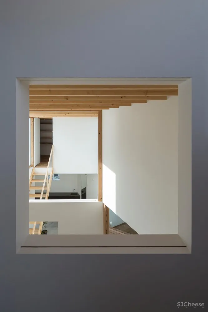 北斋之家,12个方体的自由扩张 / 岛田阳建筑事务所