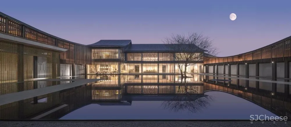 【超级豪宅】取传统东方庭院之意境丨借鉴西方现代主义手法