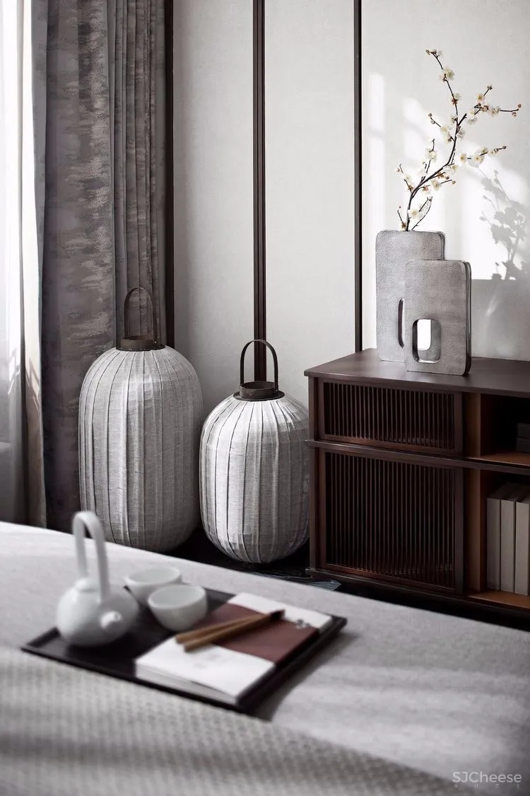 新中式留白丨说不出来的意境美