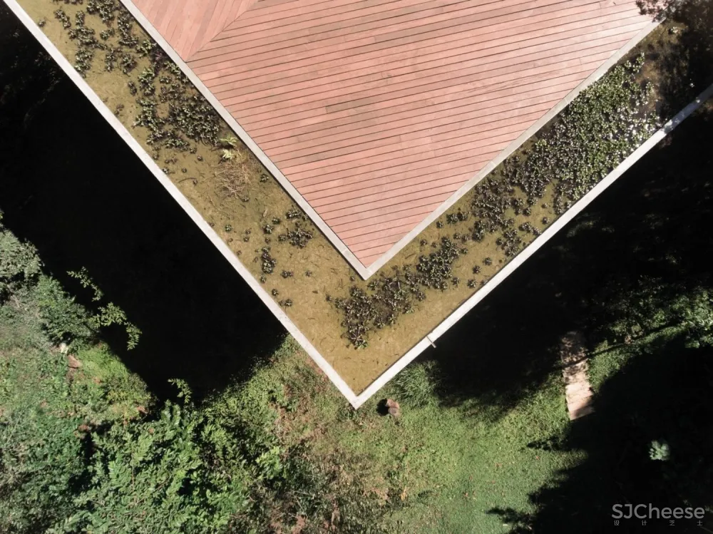 首发 | ATELIER BRANCO:隐匿在绿色森林之中的巴西图书馆